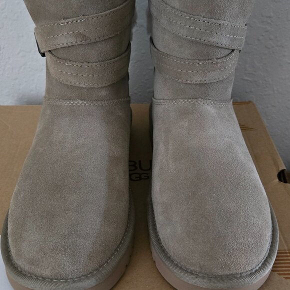 NIB KOOLABURRA By UGG DELENE SHORT Sz 8 - Picture 6 of 12